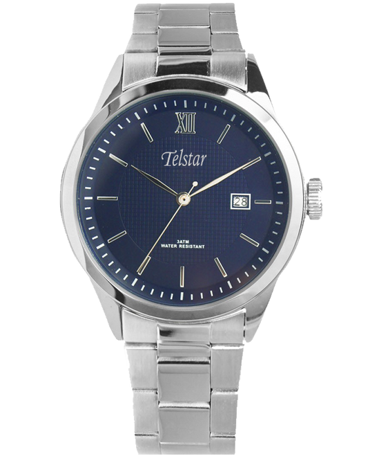 Telstar Men's Manhattan Bracelet Watch M1082 BSL