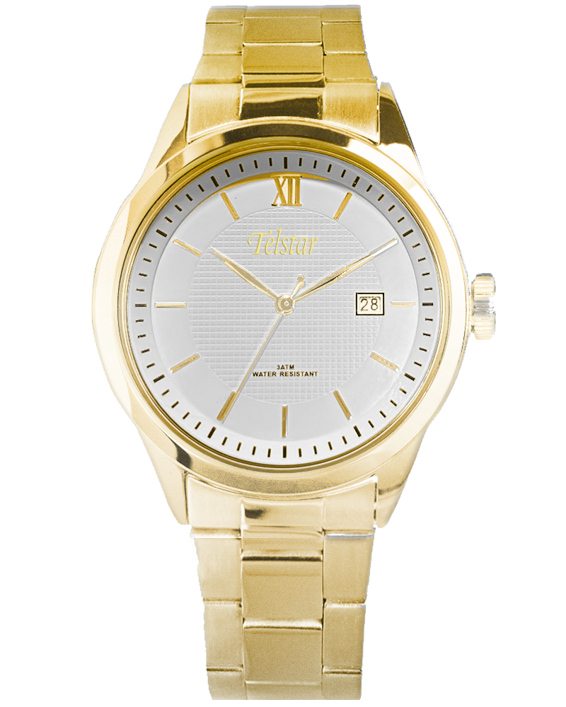 Telstar Men's Manhattan Bracelet Watch M1082 BYW