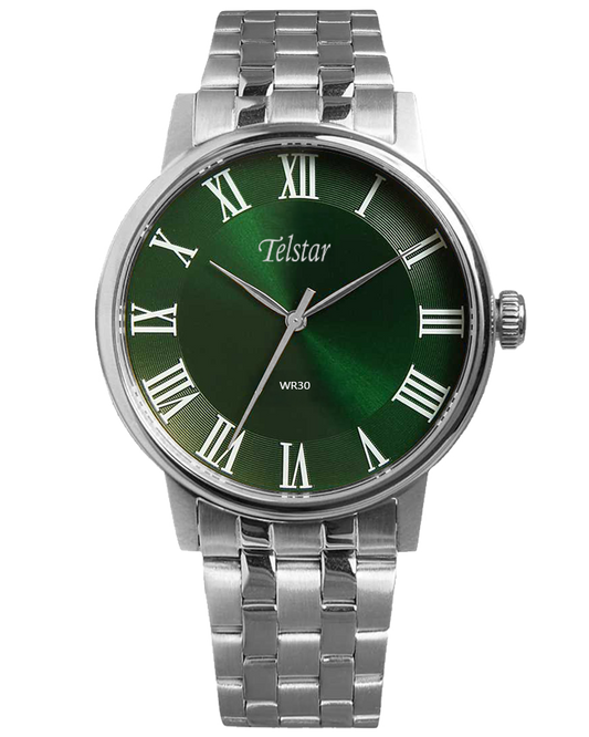 Telstar Men's Manhattan Bracelet Watch M1083 BSN