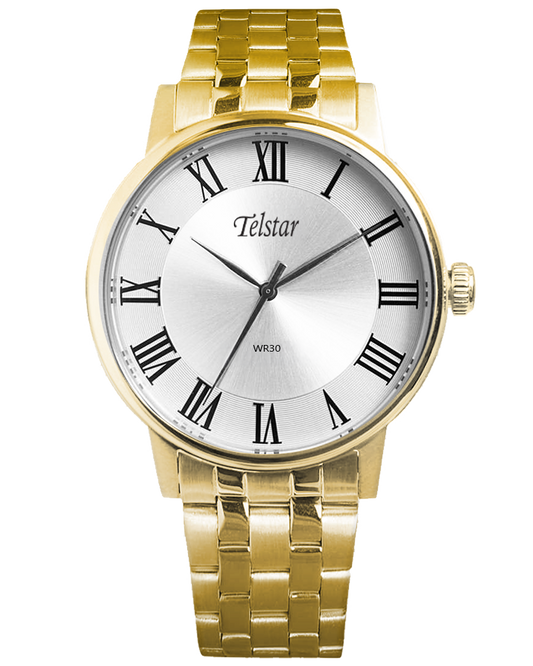 Telstar Men's Manhattan Bracelet Watch M1083 BYW