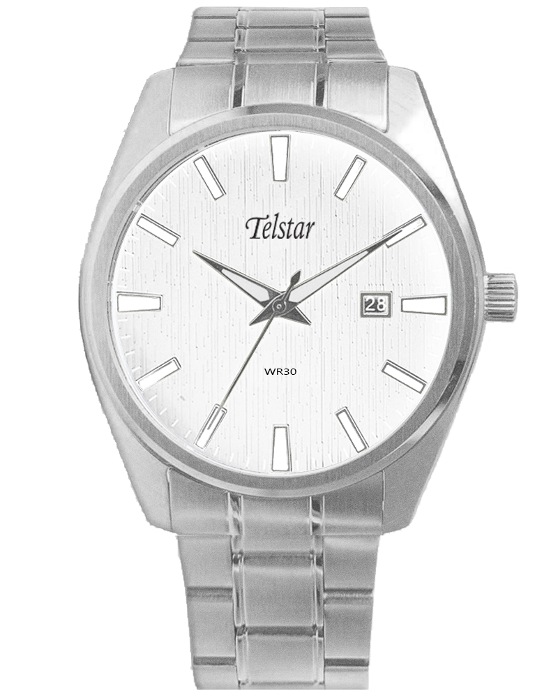 Telstar Men's Manhattan Bracelet Watch M1084 BSS
