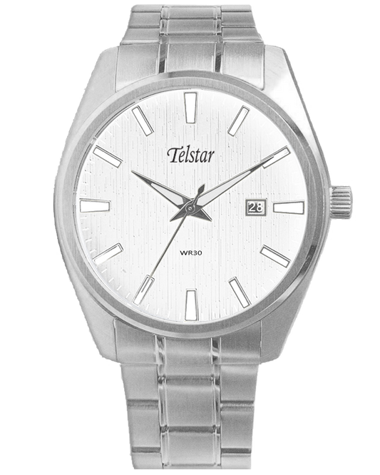 Telstar Men's Manhattan Bracelet Watch M1084 BSS