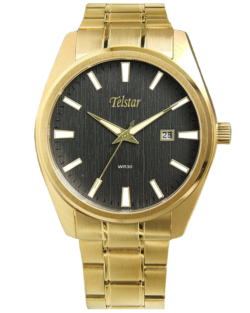 Telstar Men's Manhattan Bracelet Watch M1084 BYK