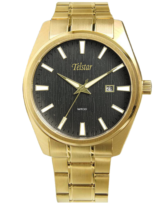 Telstar Men's Manhattan Bracelet Watch M1084 BYK