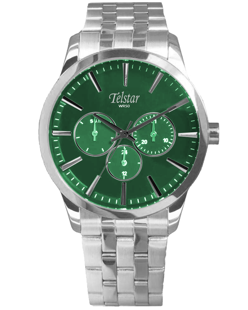 Telstar Men's Manhattan Bracelet Watch M3013 BSN