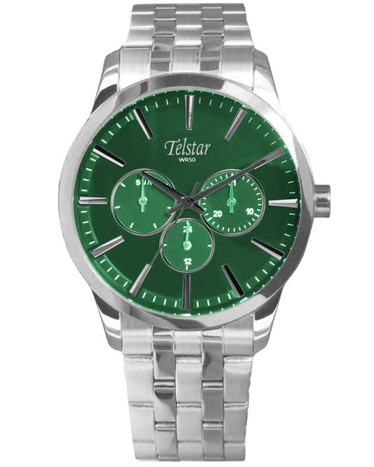 Telstar Men's Manhattan Bracelet Watch M3013 BSN