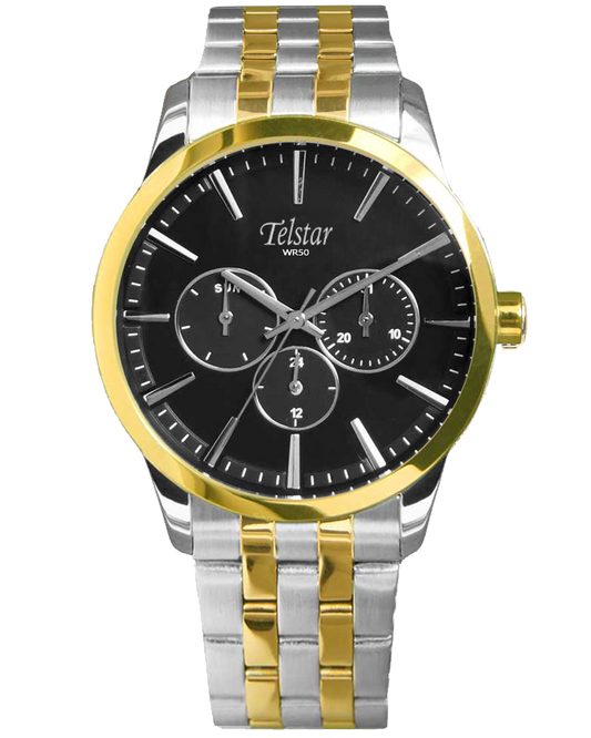 Telstar Men's Manhattan Two-tone Quartz Watch M3013 BXK