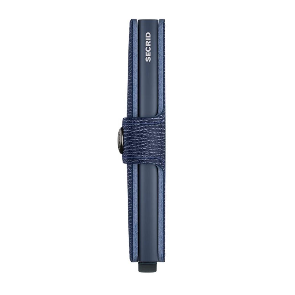 Secrid Miniwallet Crisple Navy Leather