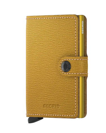 Secrid Miniwallet Crisple Ochre