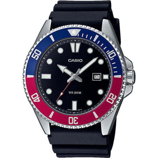 Casio Collection 200m Diver's Watch MDV-107-1A3VEF