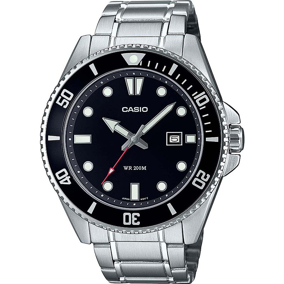 Casio Collection 200m Diver's Watch MDV-107D-1A1VEF