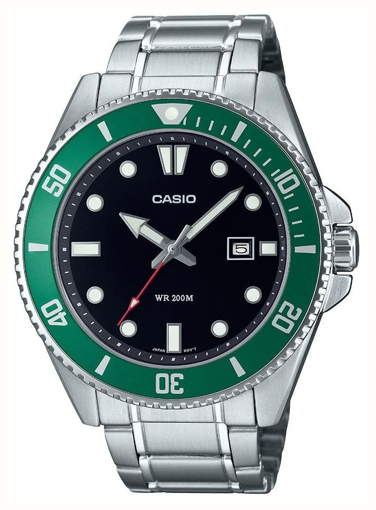 Casio Collection 200m Diver's Watch MDV-107D-3AVEF
