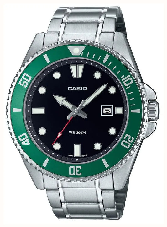 Casio Collection 200m Diver's Watch MDV-107D-3AVEF