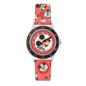 Disney Mickey Mouse Time Teacher Watch MK9099