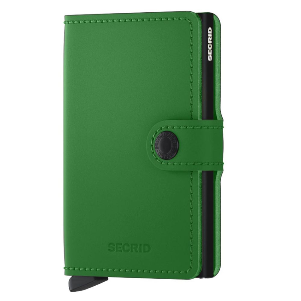 Secrid Miniwallet Matte Bright Green