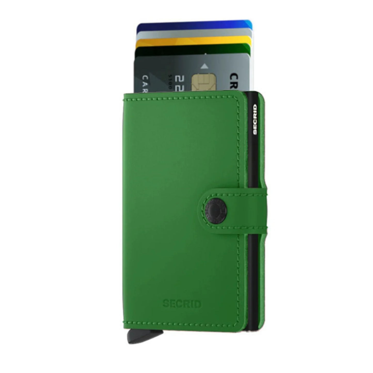 Secrid Miniwallet Matte Bright Green