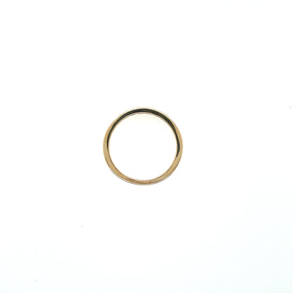 9ct Gold Classic Diamond Channel-set Band 0.22ct X152