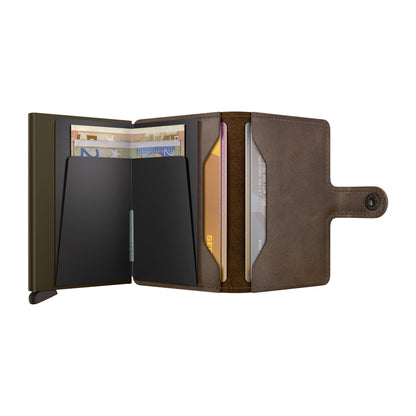 Secrid Miniwallet Vintage Oak Leather