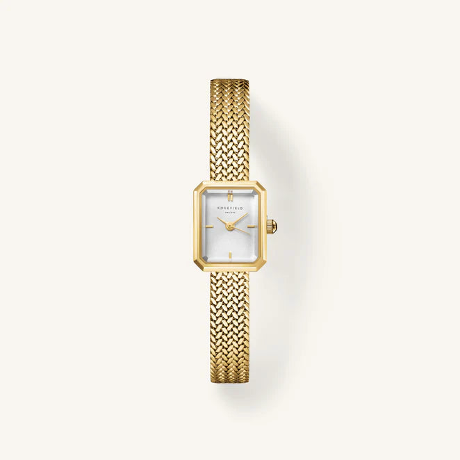 Rosefield Mini Octagon Gold Watch MWGMG-M01
