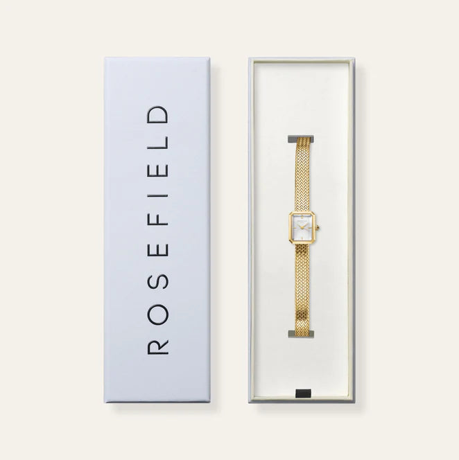 Rosefield Mini Octagon Gold Watch MWGMG-M01