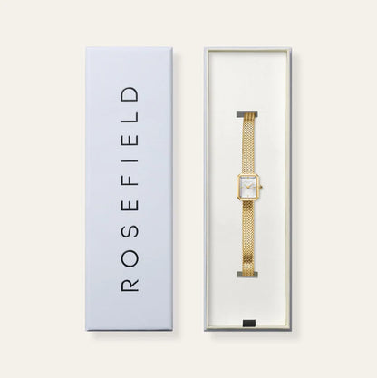 Rosefield Mini Octagon Gold Watch MWGMG-M01