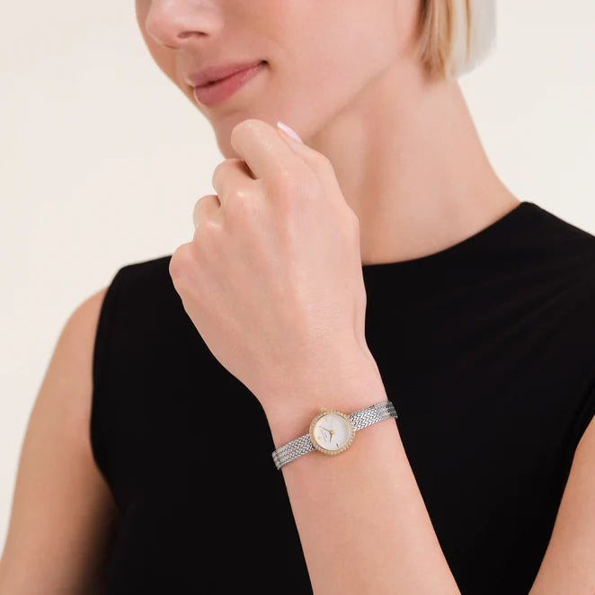 Rosefield Mini Small Edit Duotone Watch MWSMG-M06
