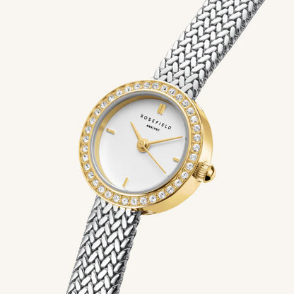 Rosefield Mini Small Edit Duotone Watch MWSMG-M06