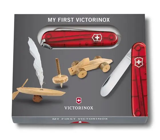 My First Victorinox Pocket Knife