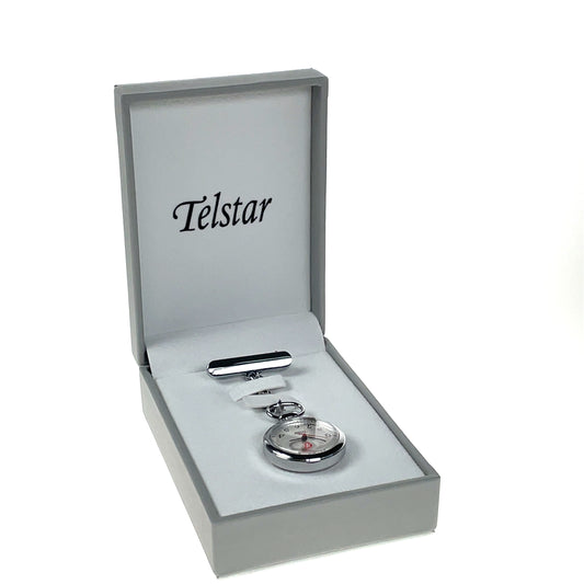 Telstar Florence Steel Nurse's Fob Watch N1007 CSW