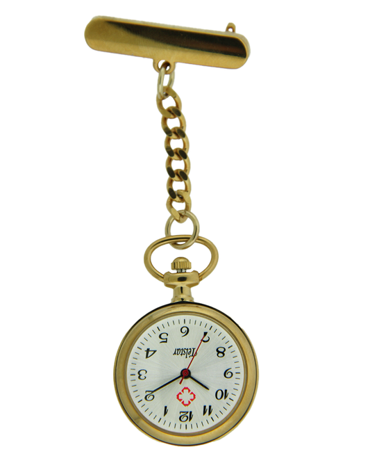 Telstar Florence Gold-plated Nurse's Fob Watch N1007 CYW