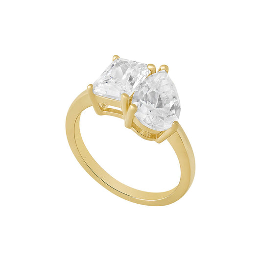 Gold Plated Amante Ring N2132
