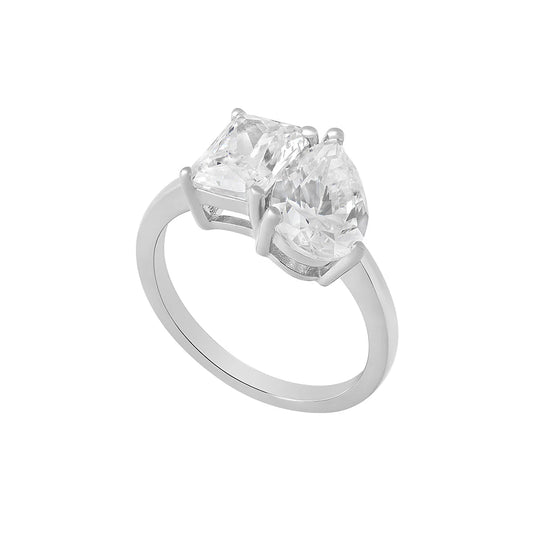 Silver Amante Ring N2139