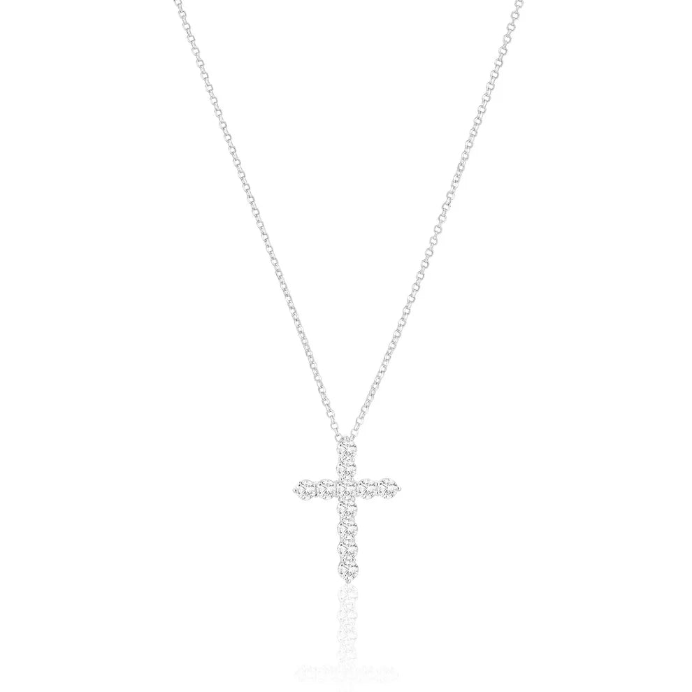 SIF JAKOBS Necklace Belluno Cross SJ-N2394-CZ