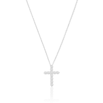 SIF JAKOBS Necklace Belluno Cross SJ-N2394-CZ