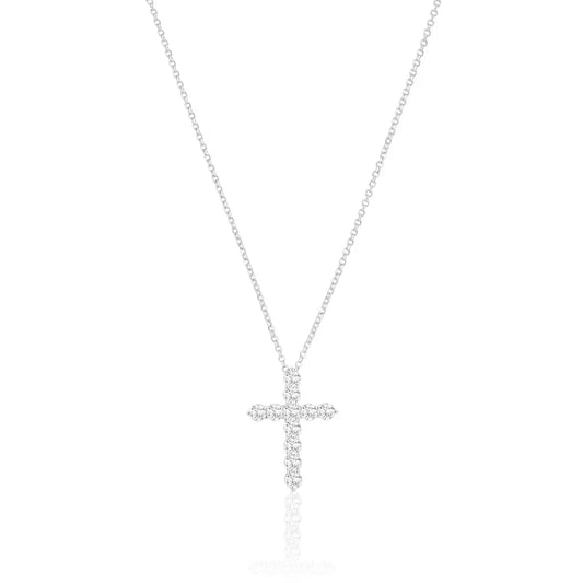 SIF JAKOBS Necklace Belluno Cross SJ-N2394-CZ