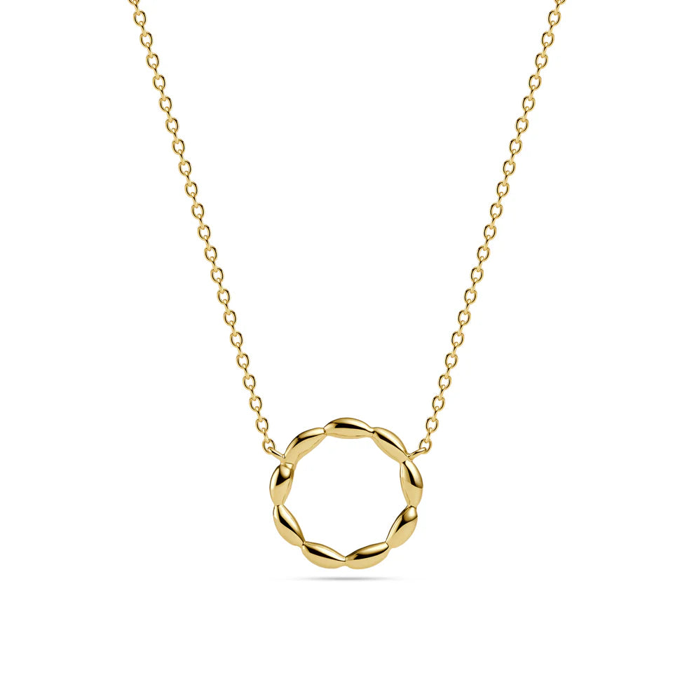 SIF JAKOBS Necklace Gocciolina Creolo SJ-N2627-YG