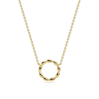 SIF JAKOBS Necklace Gocciolina Creolo SJ-N2627-YG