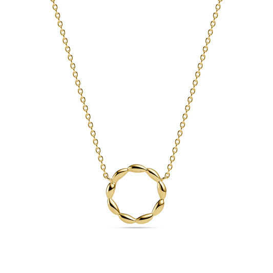 SIF JAKOBS Necklace Gocciolina Creolo SJ-N2627-YG