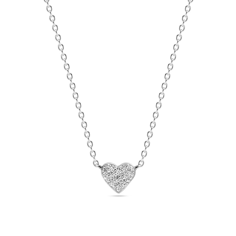 SIF JAKOBS Necklace Cuore SJ-N2705-CZ