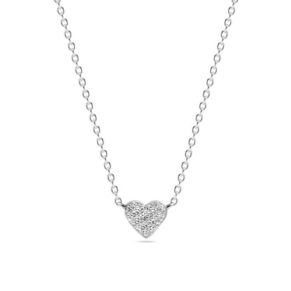 SIF JAKOBS Necklace Cuore SJ-N2705-CZ