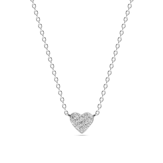 SIF JAKOBS Necklace Cuore SJ-N2705-CZ
