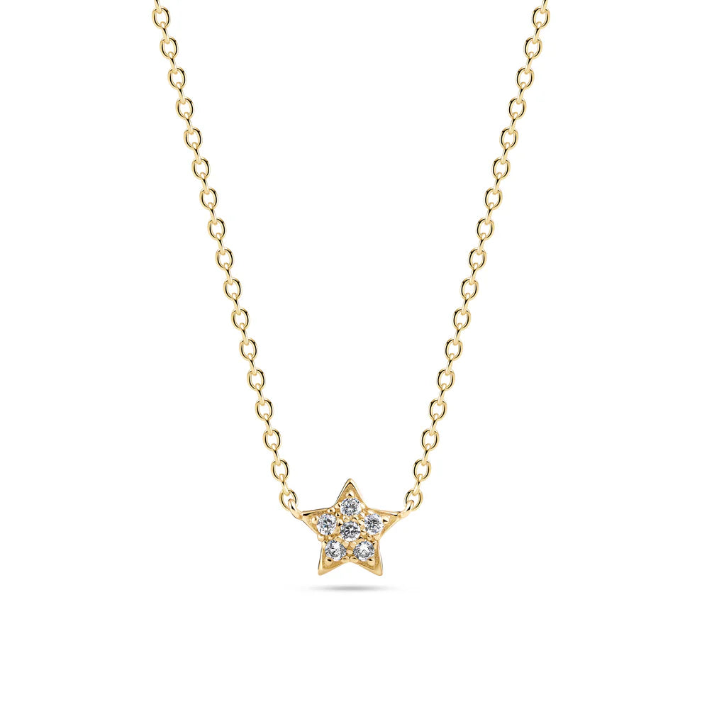 SIF JAKOBS  Necklace Astri SJ-N2706-CZ-YG