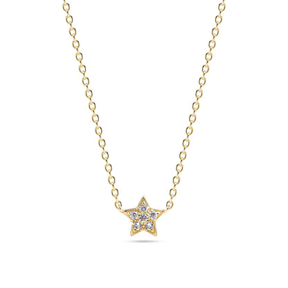 SIF JAKOBS  Necklace Astri SJ-N2706-CZ-YG