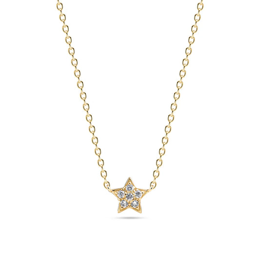 SIF JAKOBS  Necklace Astri SJ-N2706-CZ-YG