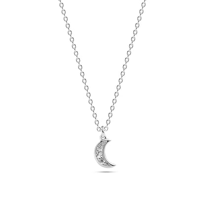 SIF JAKOBS  Necklace Luna SJ-N2707-CZ