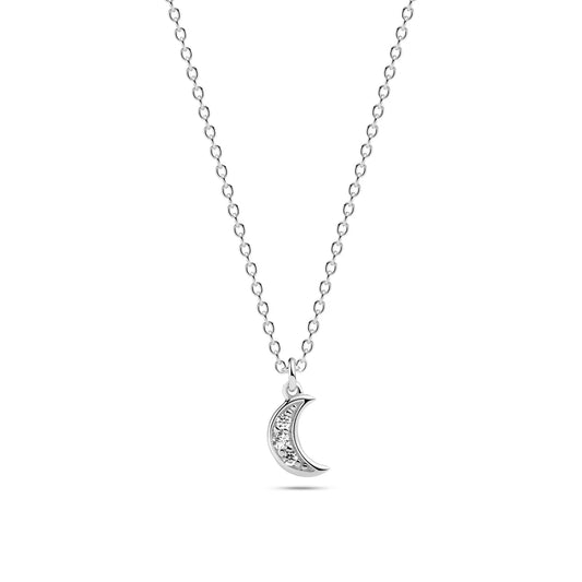 SIF JAKOBS  Necklace Luna SJ-N2707-CZ