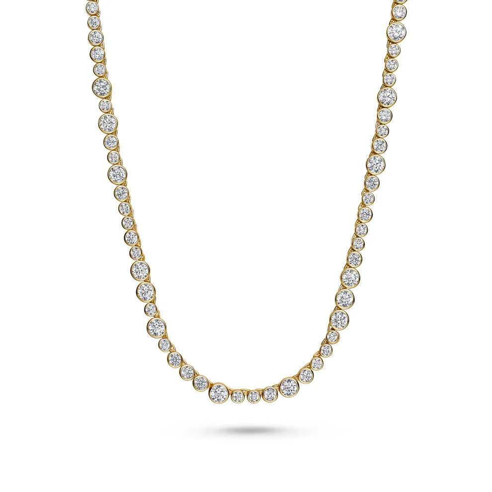 SIF JAKOBS Necklace Sardinien Altro SJ-N2775-CZ-YG
