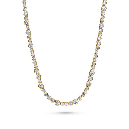 SIF JAKOBS Necklace Sardinien Altro SJ-N2775-CZ-YG