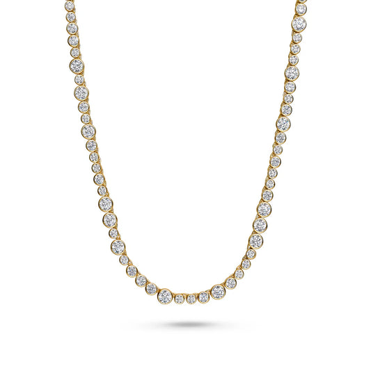 SIF JAKOBS Necklace Sardinien Altro SJ-N2775-CZ-YG