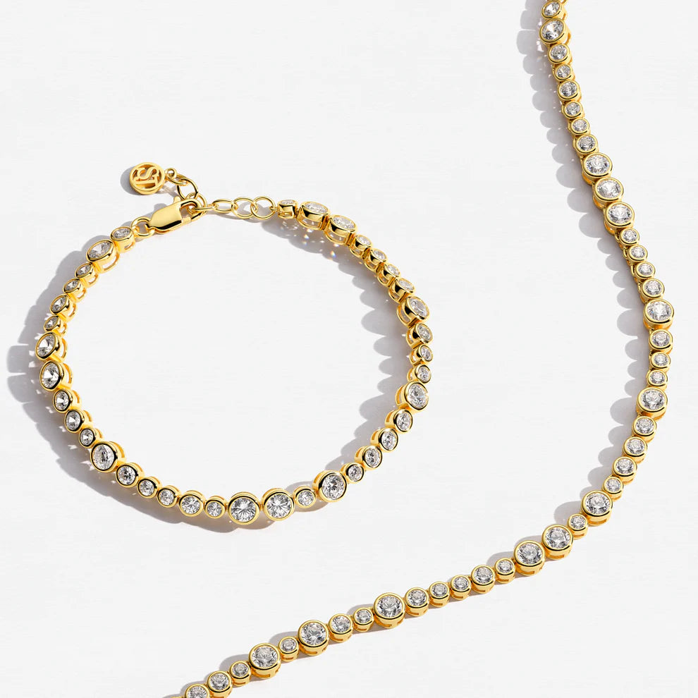 SIF JAKOBS Necklace Sardinien Altro SJ-N2775-CZ-YG